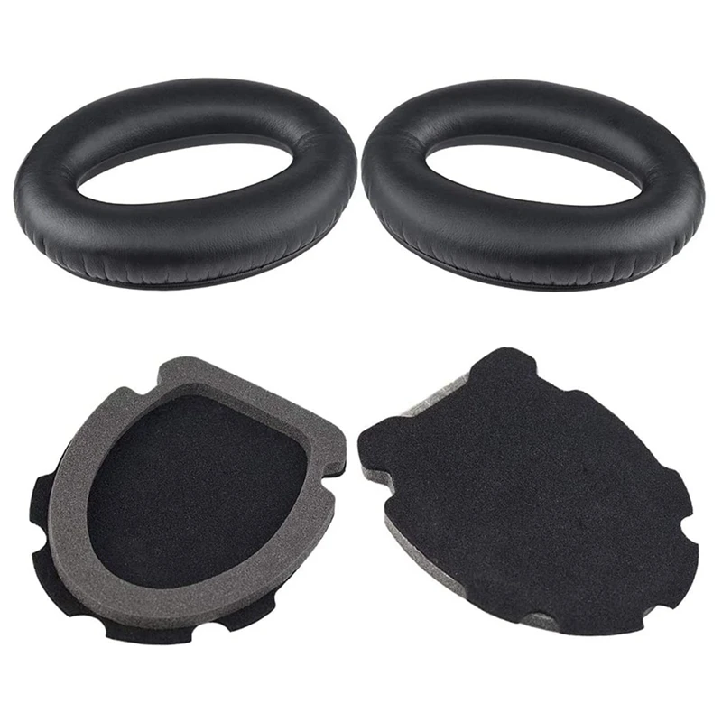 20X Ear Pads Ear Cushion Ear Cover Replacement For Boose A20 X A10 Aviation Headset