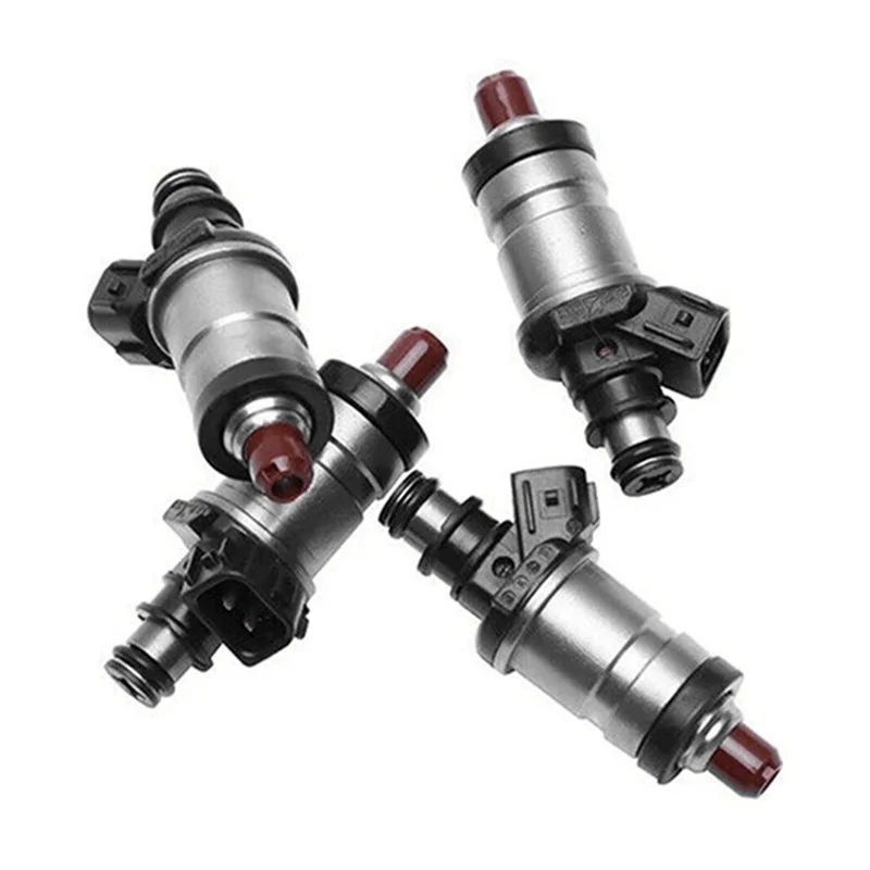 

Classy-6Pcs Fuel Injectors 06164-P2J-000 For Honda Odyssey Acura CRV Civic Accord1.6L, 1.8L, 2.3L Parts