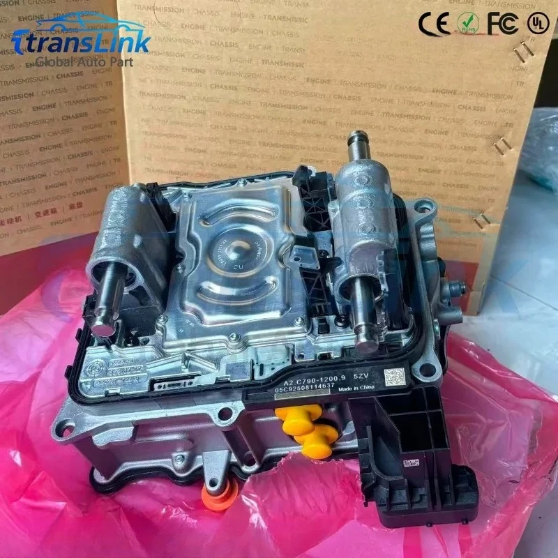 0AM927769E 0AM DQ200 Original, Nuevo, Cuerpo de Válvulas Mecatrónicas para Caja de Cambios DGS 0CW 0AM325025D, Compatible con VWAudi Skoda Seat
