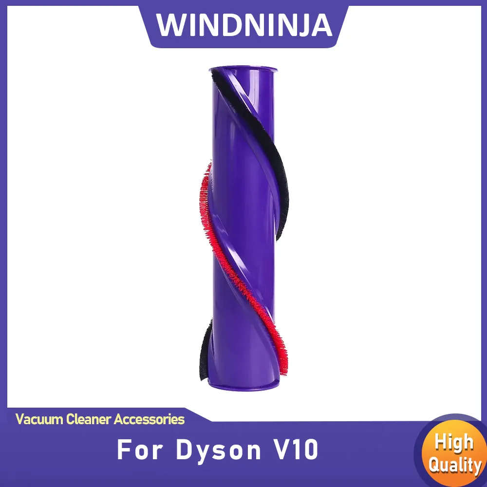 Bürstenrollenteile für Dyson V10 Staubsauger-Zubehör, Hauptbürstenreinigerkopf, Rollenbürste, Ersatzteil-Kit