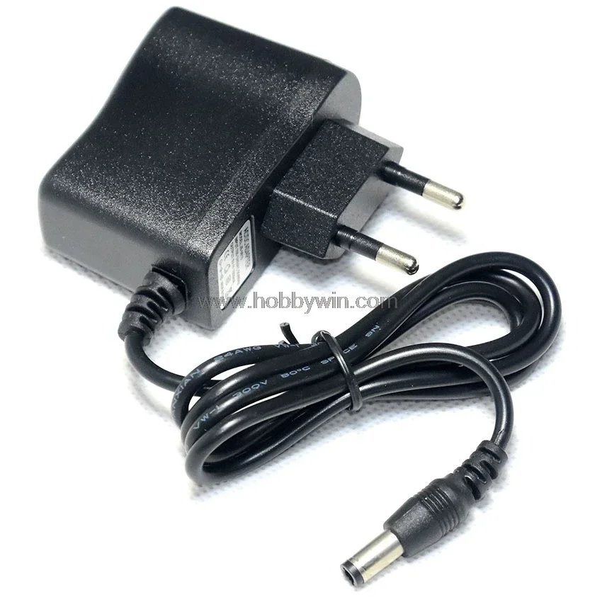 9V 1000mA AC/DC Adaptor EU plug 5.5*2.1-2.5mm connector