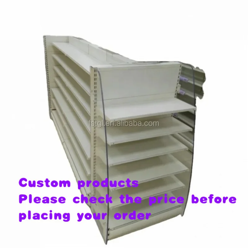 custom.Hot Items Convenience Display Furniture Grocery Shop Display Stand Shelving