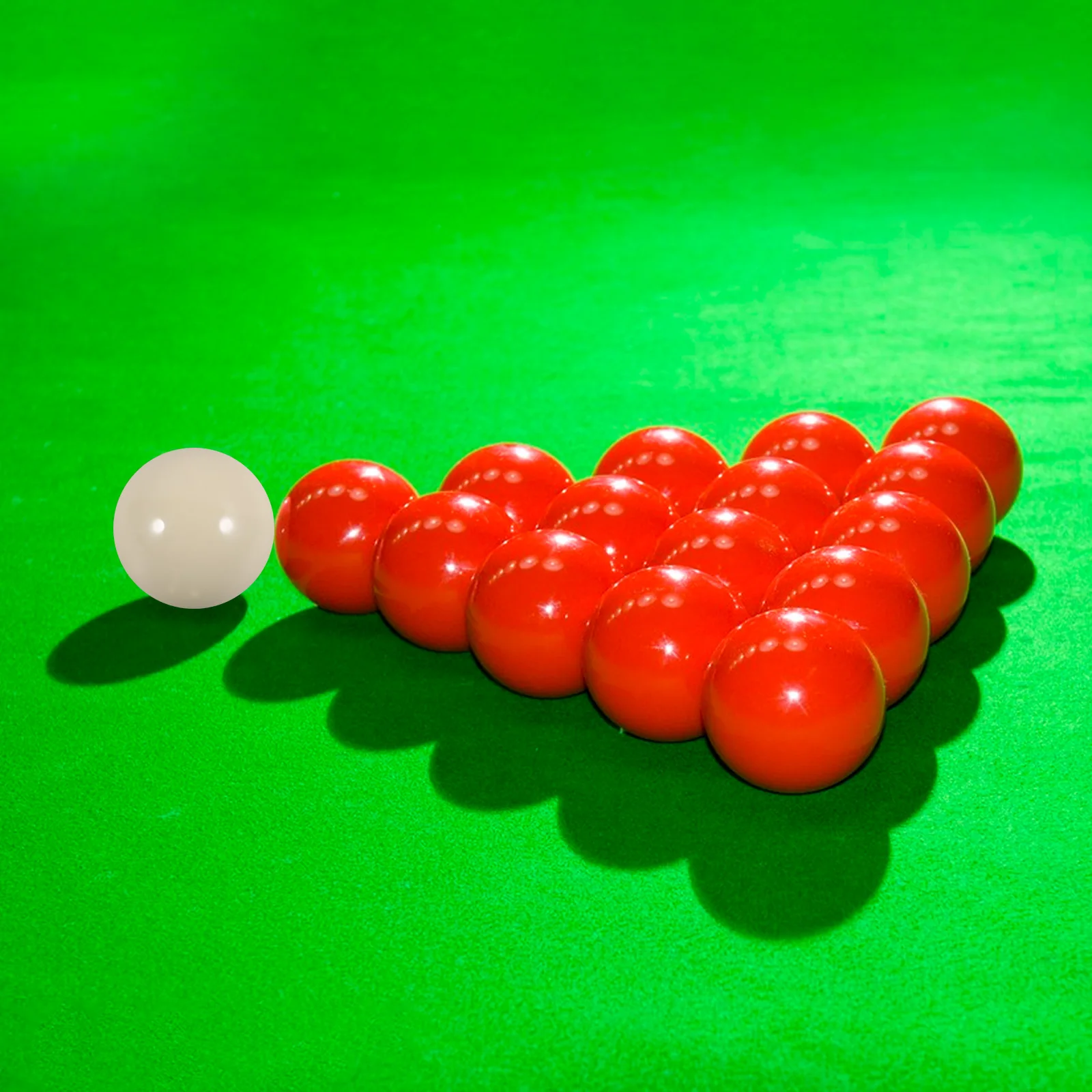 

Billiard White Ball Billiards Trainer Pool Table Balls Training Practice Accessories Resin for