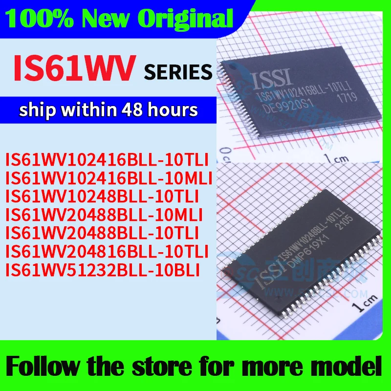

IS61WV102416BLL-10TLI IS61WV102416BLL-10MLI IS61WV10248BLL-10TLI IS61WV20488BLL-10MLI IS61WV20488BLL-10TLI IS61WV204816BLL-10TLI