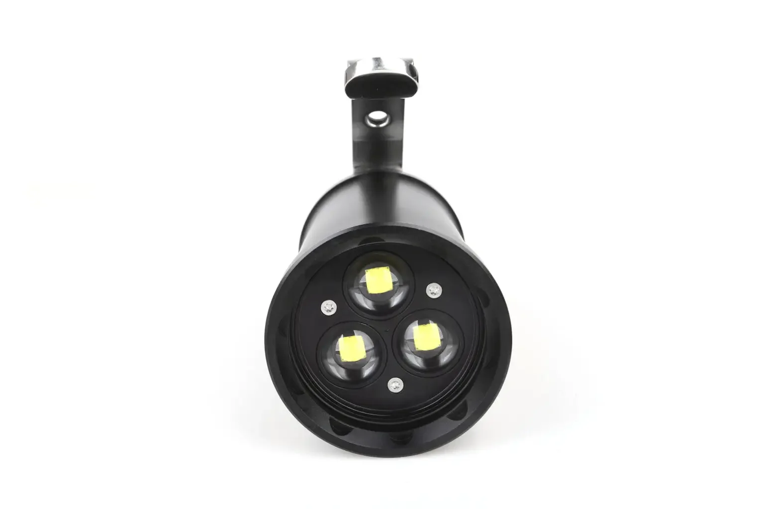 Ferei W163II 7150Lm LED Torch Long-Range Aluminium Alloy With Strong Beam Waterproof & IPX8 Rated For Search & Rescue Diving