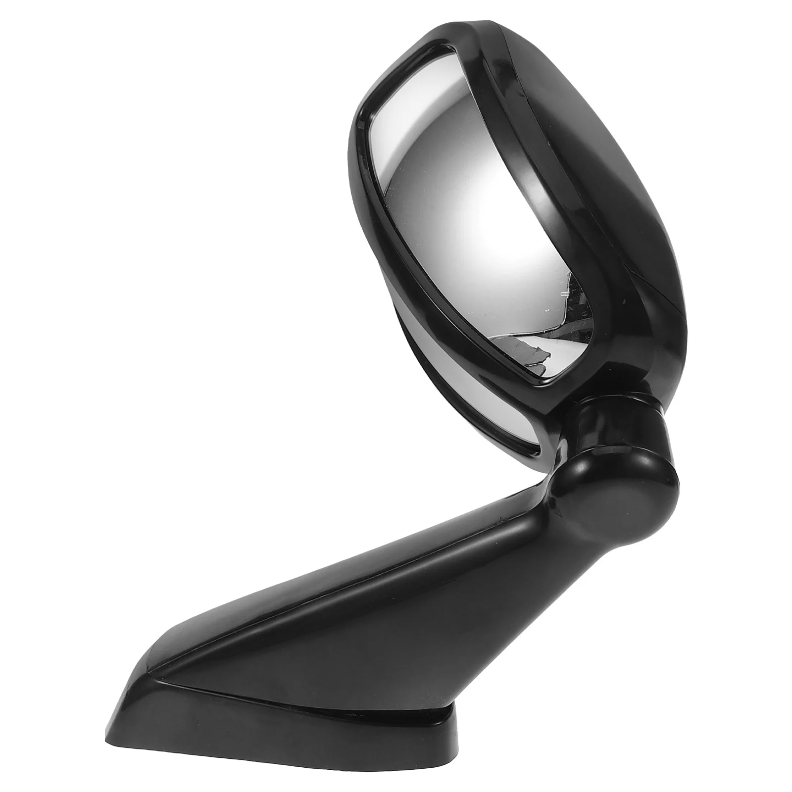 

Universal Engine Hood Rearview Mirror Plastic Rear View Car Accessory Easy Installation Wide Angle Blind Spot