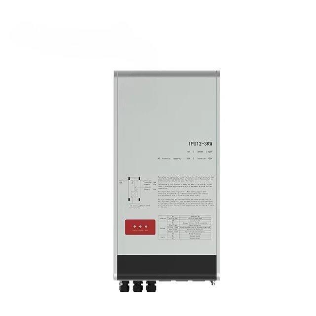 3kw  12v Power Solar Off Grid Inverter With Battery for RV With Solar Charger Controller