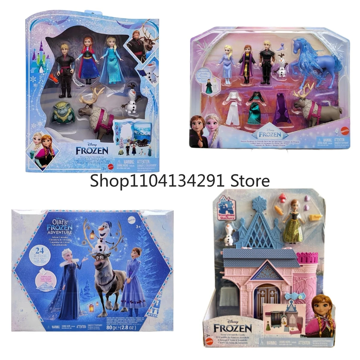 figurines-originales-disney-la-reine-des-neiges-mini-serie-elsa-et-anna-princess-story-jouet-de-jeu-pour-filles-cadeau-d'anniversaire-pour-enfants