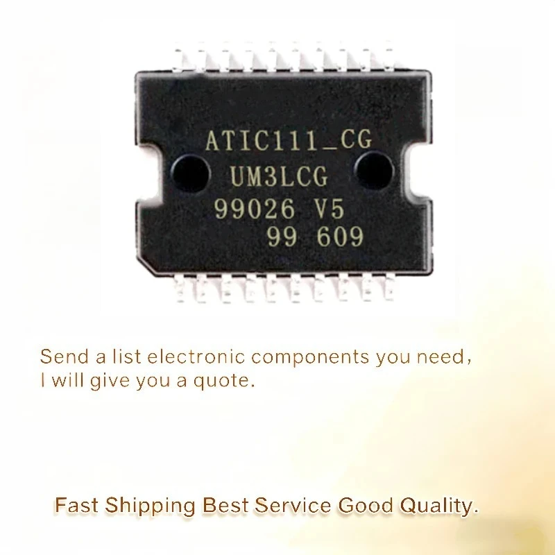 10PCS/Lot  ATIC111-CD ATIC111_CD UM31CD HSOP20 Automotive Computer Board Chipst