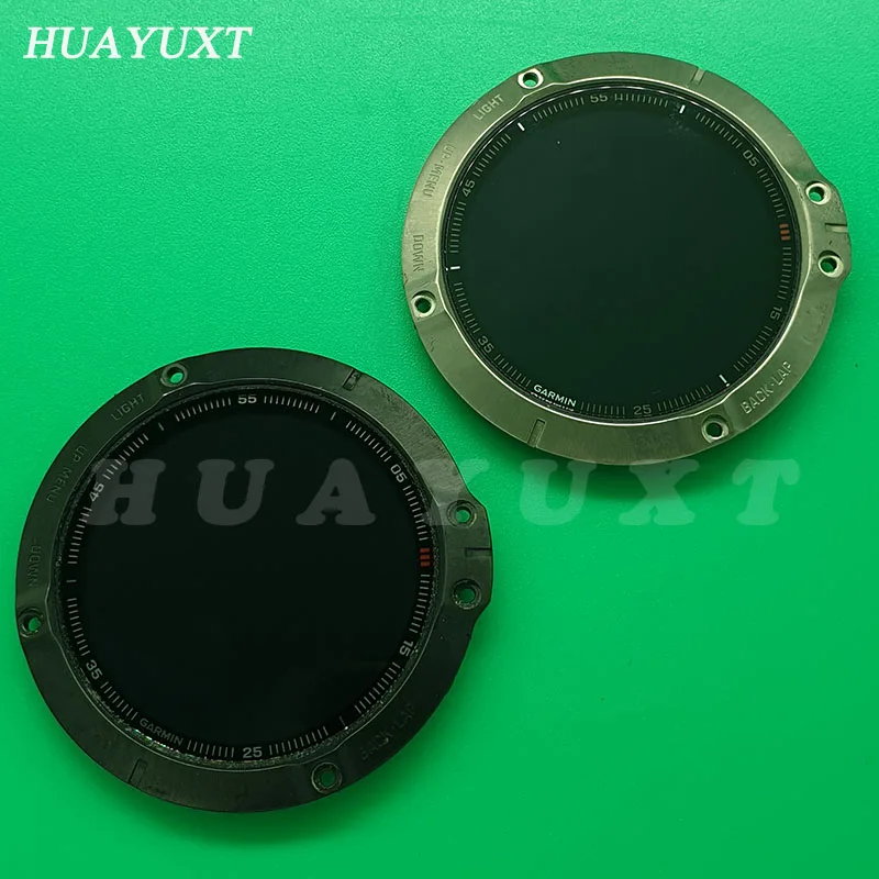 47mm LCD Display Screen Frame For Garmin Fenix 6 Fenix 6 Pro