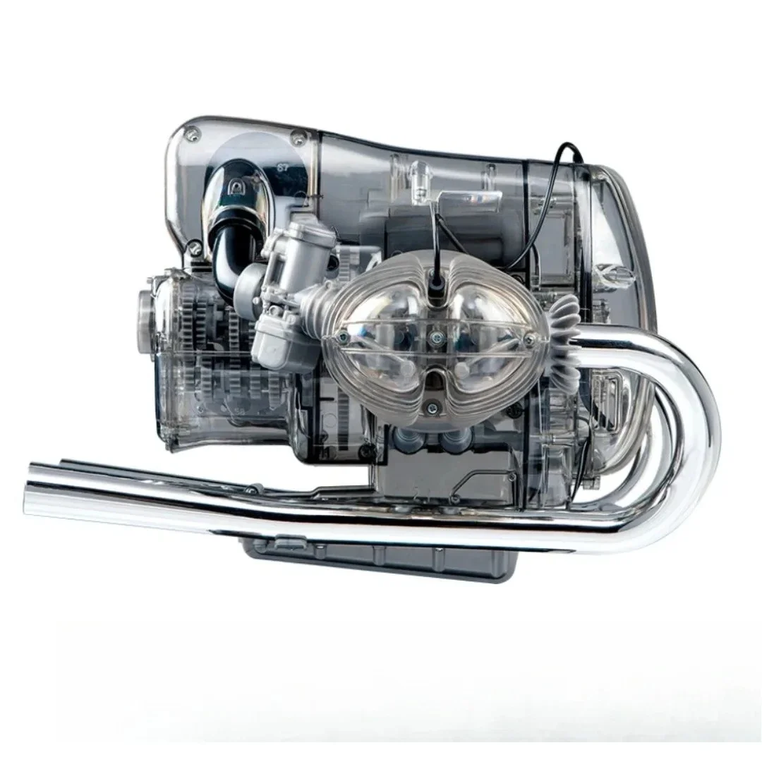 NF R90S Horizontally Opposed Motorcycle Engine Model Engine Model Simulated Motorcycle Engine Movable Assembly Model Electric To