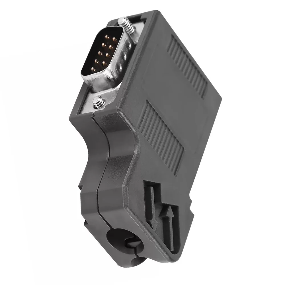 

1pcs 9720BA410XA0 DP Bus Connector Adapter Effective Signal Transmission at 12 Mbit/s for Manufacturing Automation Communication