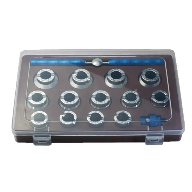 

Watch Case Back Opener Die Tool 5537 5539 W3739 For Rolex Watches Removal 18.5Mm-36.5Mm Waterproof Grooved Cover Design