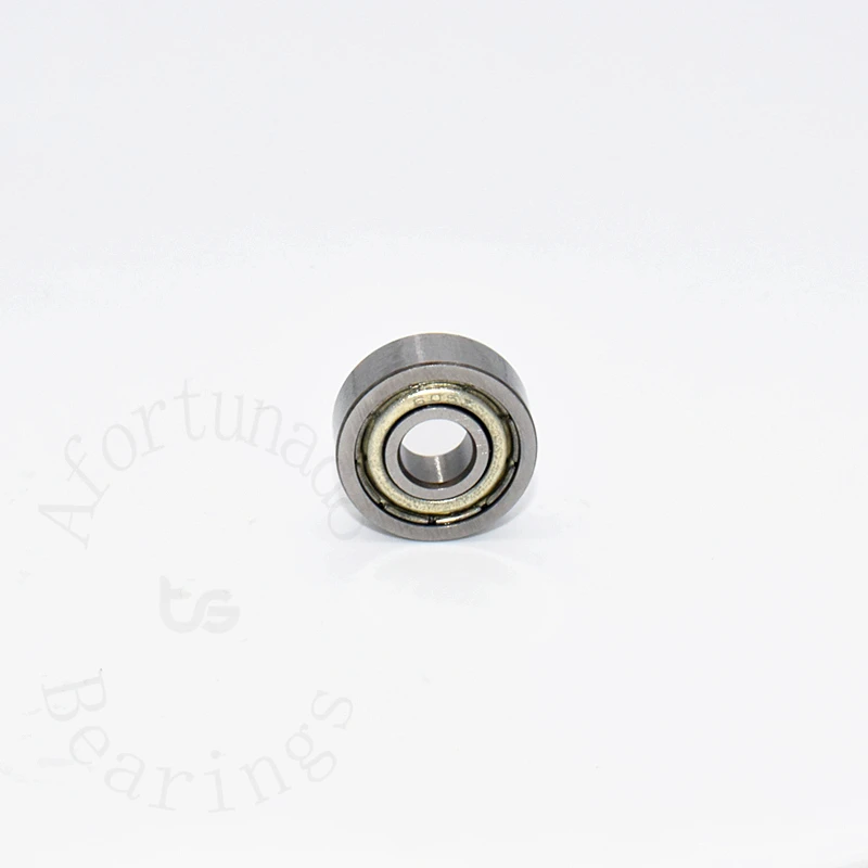 Bearing 10 Pieces 605ZZ 5*14*5(mm) chrome steel Metal Sealed High speed Mechanical equipment parts