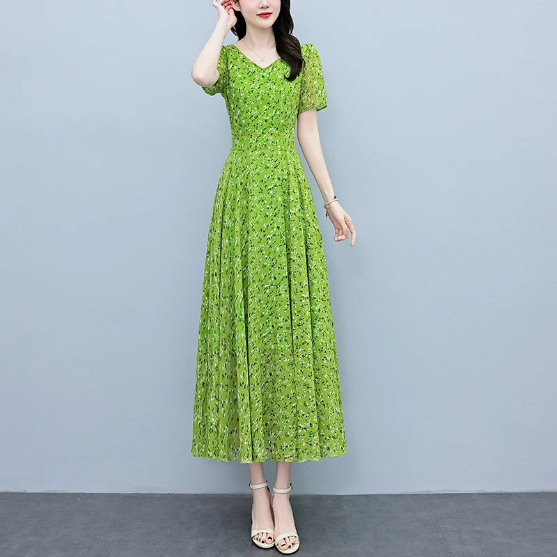 Summer Vacation Short Sleeve B - đánh giá và giá Sundress Midi Floral