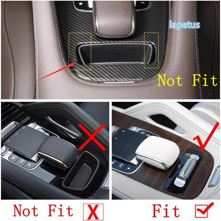 Seat Headrest Button Window Lift Switch Steering Wheel Gear Shift Box Cover Trim For Mercedes-Benz GLE GLS Gle320 450 2020 2021