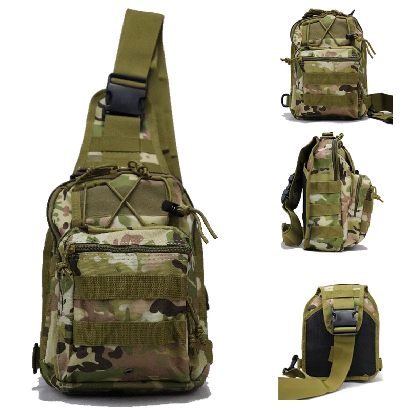 Outdoor Tactical Waistpack Hunting Strap Backpack Camo Military Hunting Bag Camping Mountaineering Army Molle Shoulder Bag