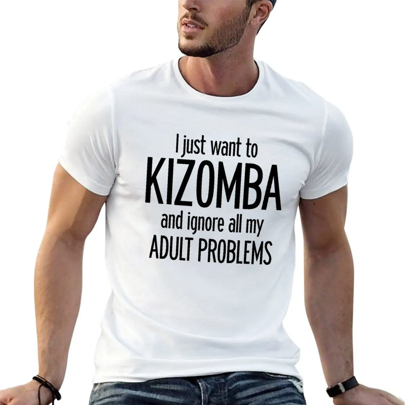 

Dance Kizomba Brazilian Dance T-Shirt funny t shirts man t shirt for man T-Shirt