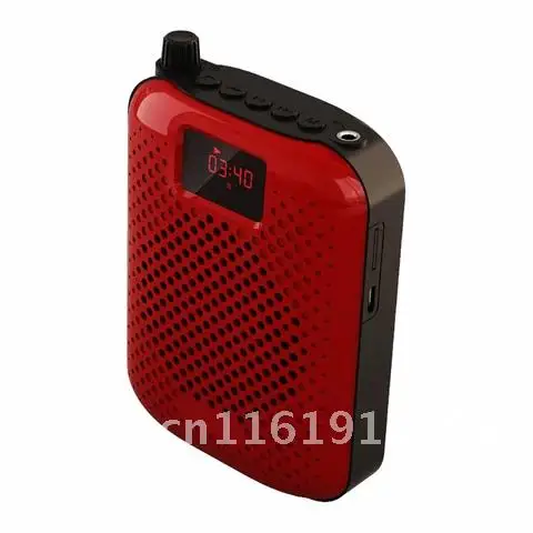 Portable Wired Microphone Voice Amplifier Audio Speaker For Teaching Lecture Tour Guide Promotion Parties Training Loudspeaker