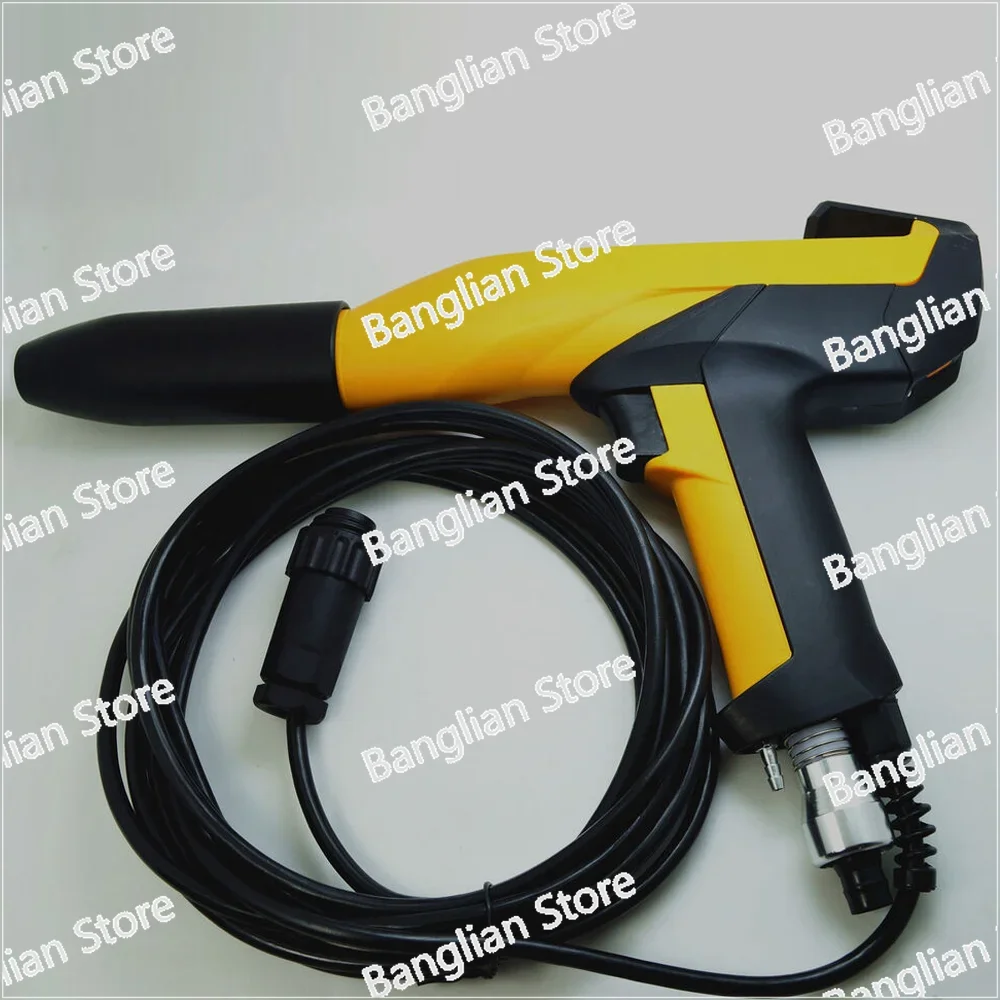 Electrostatic Powder Coating Spray Gun with Nozzle