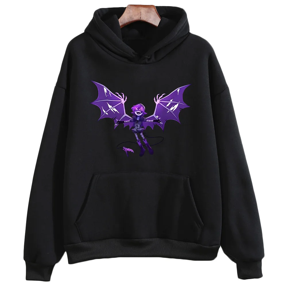 Murder Drones Uzi Doorman Hoodies Men Casual Clothing Women with Hooded Sweatshirts Long Sleeve Tops New Cartoon Print Pullovers