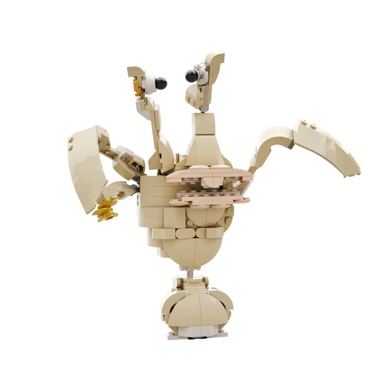 

270PCS MOC Creative Model Parasyte Migi Hand Custom Bricks DIY Ideas Assembly Display Gift Collectible Decoration Collection Set