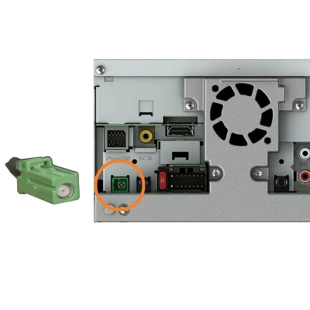 DT42-Active GPS Navigation Antenna AVIC Connector For Pioneer AVIC 5100 5200 5201 7200 W4400 W4500 W6400 W8400 W8500 W8600NEX