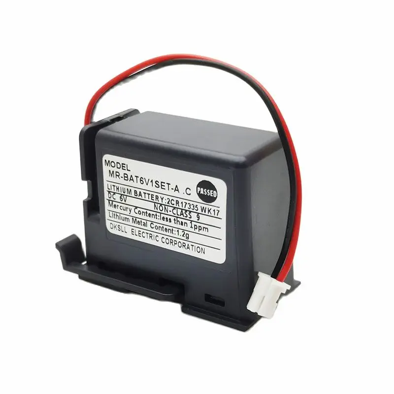 Accesorios de batería de litio, servoaccionamiento de MR-BAT6V1SET-A