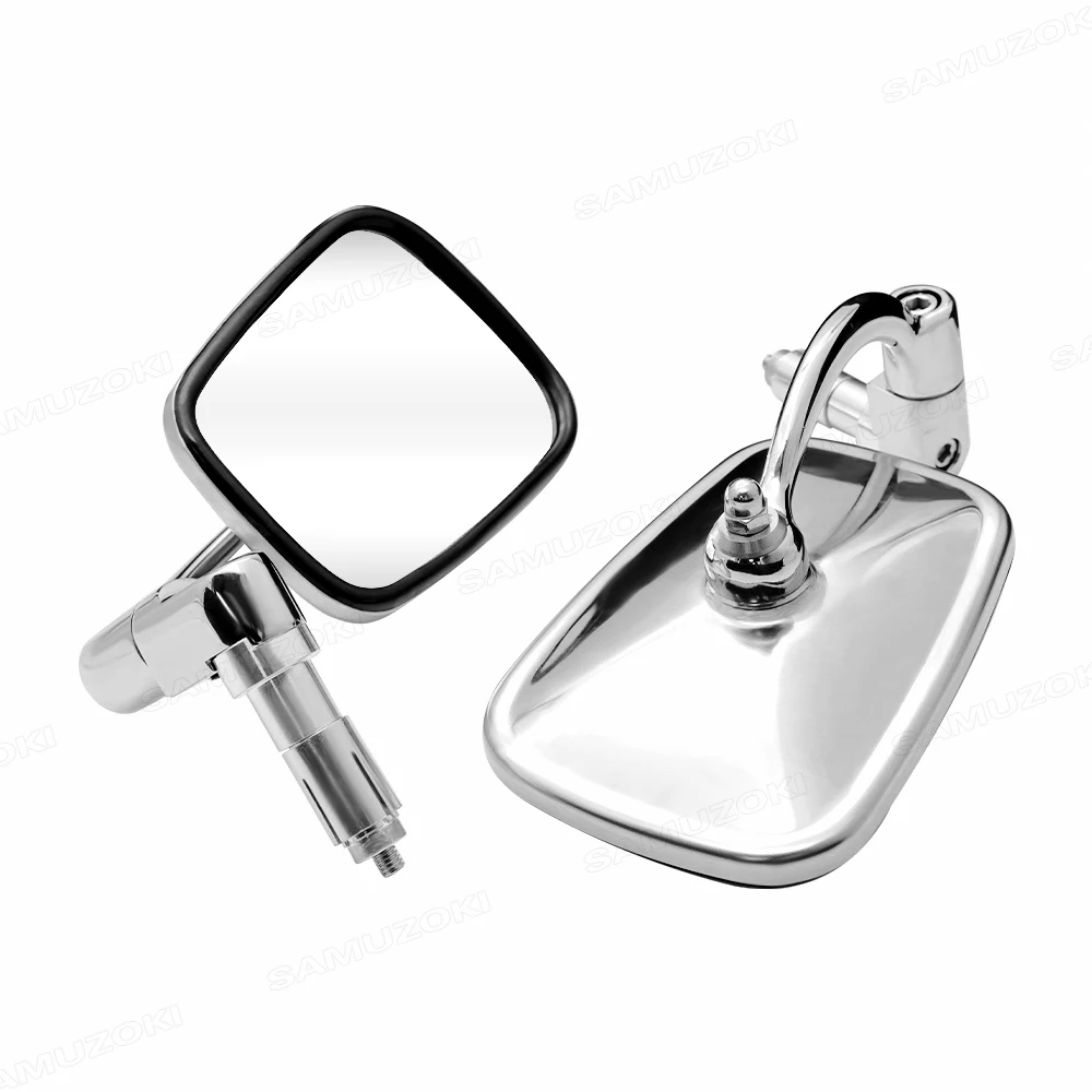 Motorcycle Chrome Aluminum 7/8\
