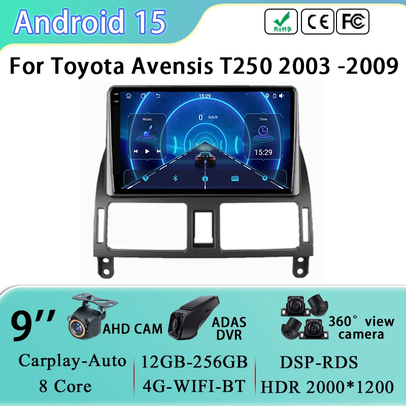 For Toyota Avensis …