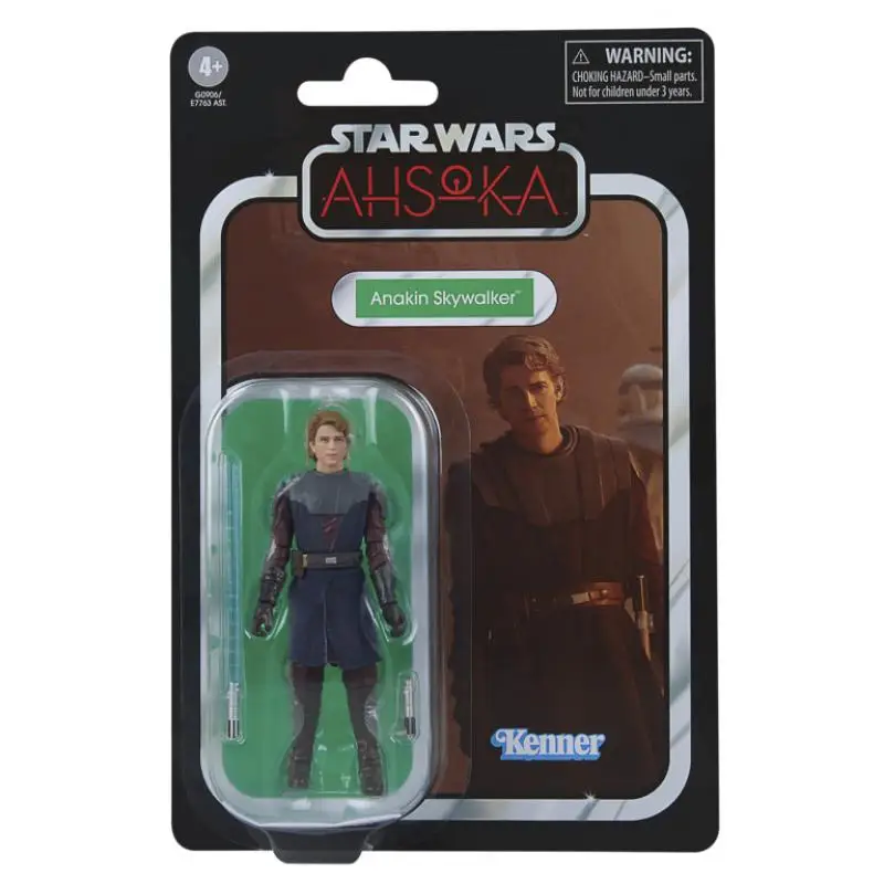 Star Wars The Vintage Collection Anakin Skywalker Star Wars: Ahsoka 3.75 Inch Collectible Action Figure Toy view 2