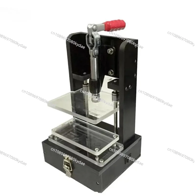 Universal PCB Test Frame 130x70MM PCBA Debug Fixture Embryo Stand Pogo Pin Burning Test Electronic Circuit Board Detection Tool
