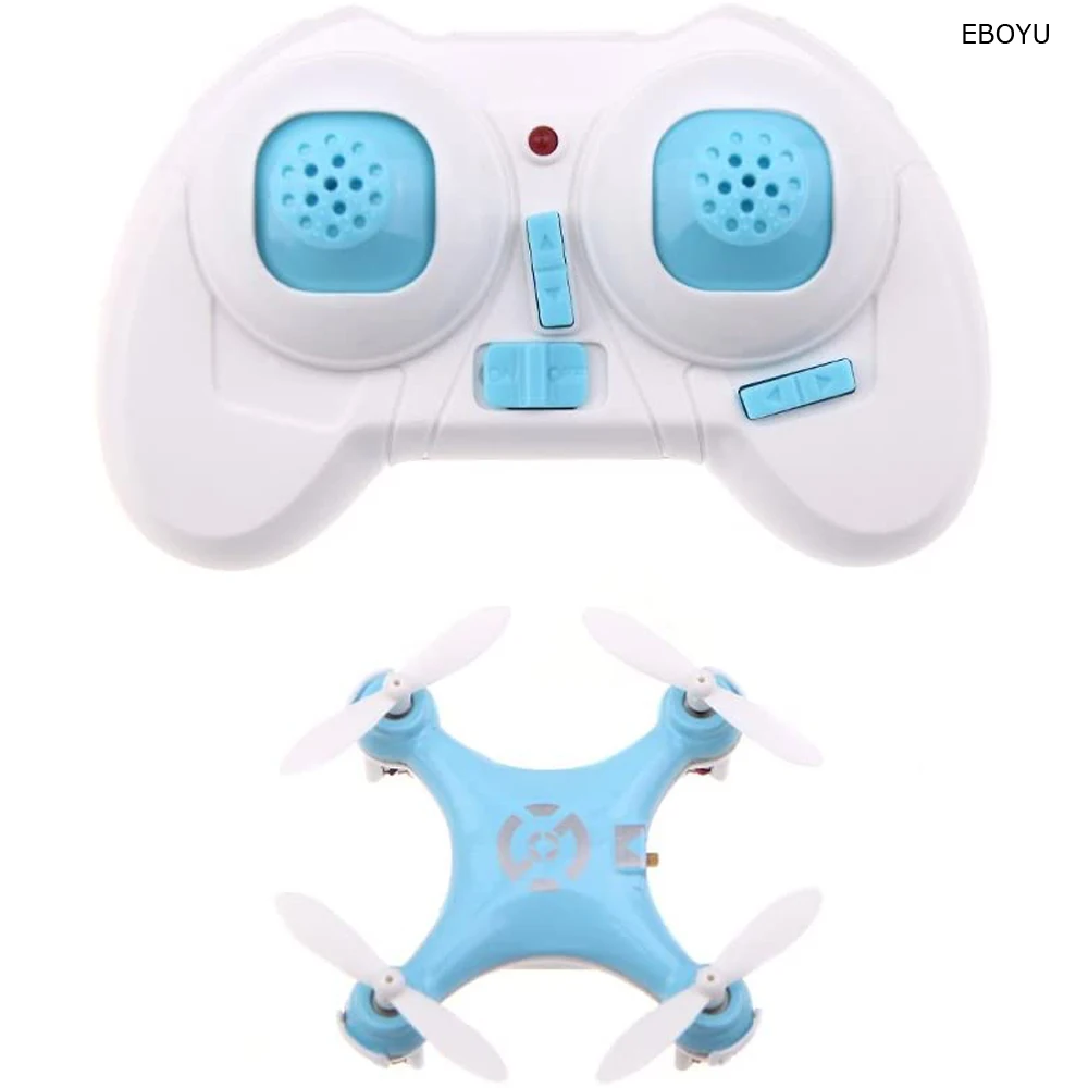 Cheerson CX10 Mini RC Drone 4CH 2.4GHz 6 Axis Gyro LED Rechargeable Mini Nano RC UFO Quadcopter RTF