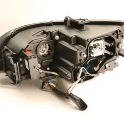 Wholesale Manufacture Flow Turns To The HID Version With Follow The Crack Version For Audi TT 2006-2013 Head Lamp Plug And Play