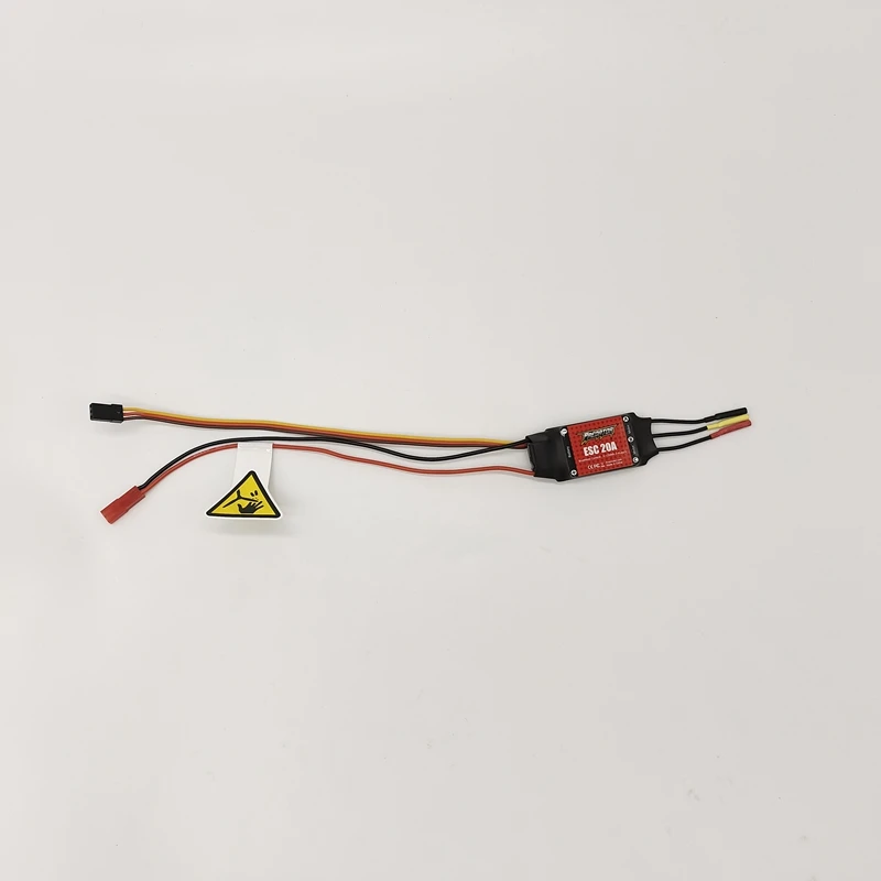 FMS Predator Electronic Speed Control ESC 6A 20A 30A 50A 60A 80A 100A 120A RC Plane Fixed Wing Model Parts