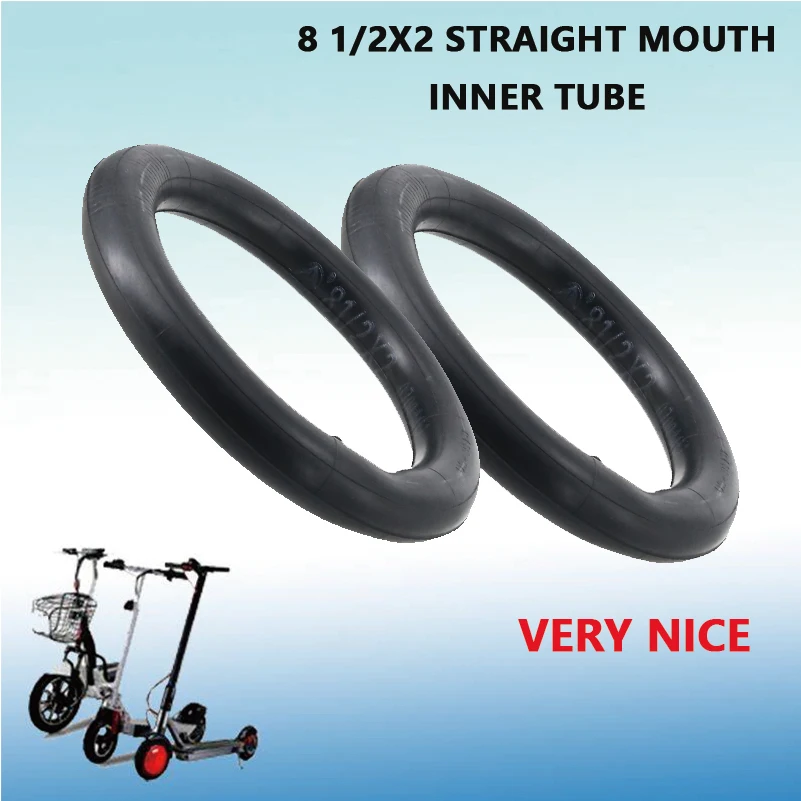 أنبوب داخلي ذو فم مستقيم جديد 8 1/2x2 عالي الجودة لدراجات التوازن ودراجات المنزلقة للأطفال #3