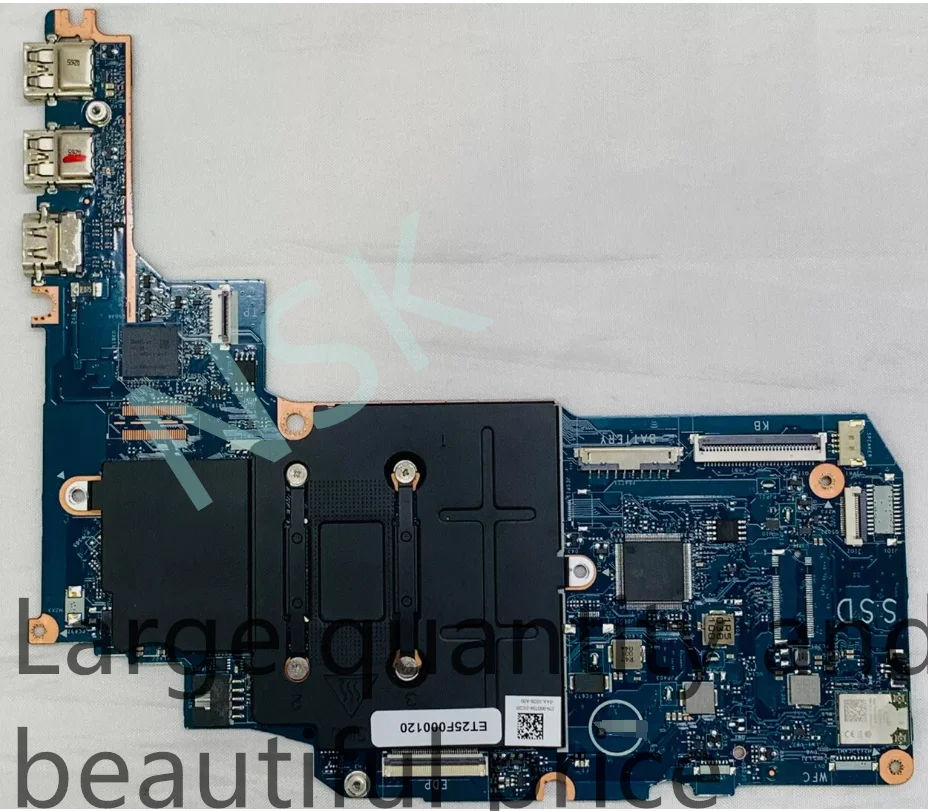 

Original LA-F463P 0103HR 103HR CN-0103HR CPU: N4120 SRESZ RAM: 4G DDR4 FOR Dell Latitude 3190 motherboard 100% TEST OK