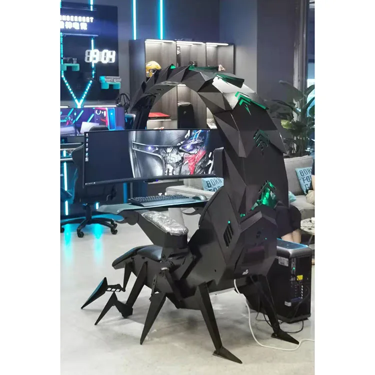 Good Price Modern Design Rgb High End High Tech Multifunction Zero Gravity Chair Gmaing Scorpion