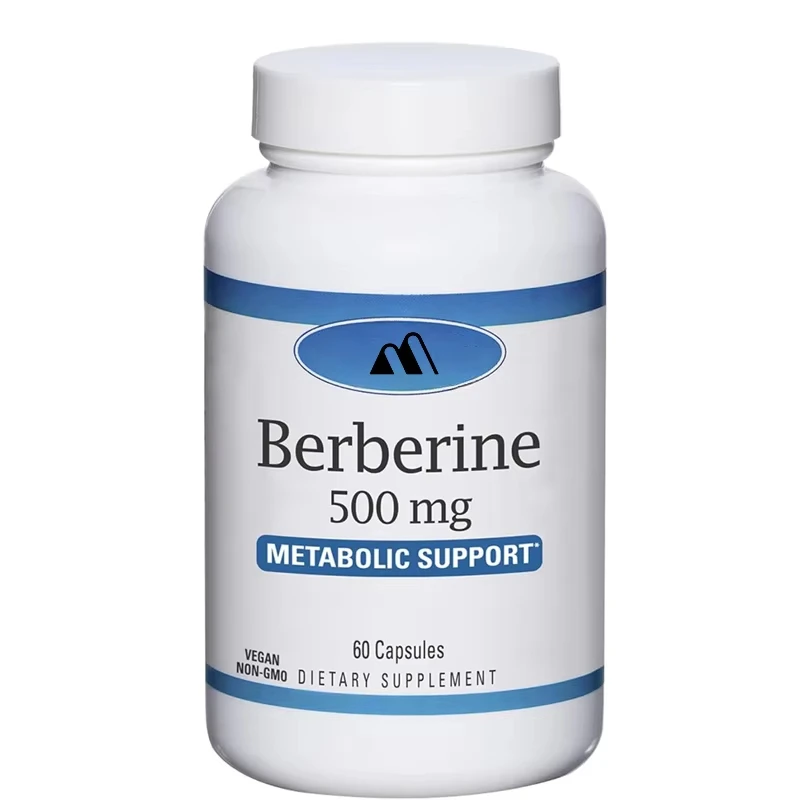 

Berberine 500 мг -60 капсул - Индийская штанга - Метаболическая поддержка - Не ГМО, Веганский