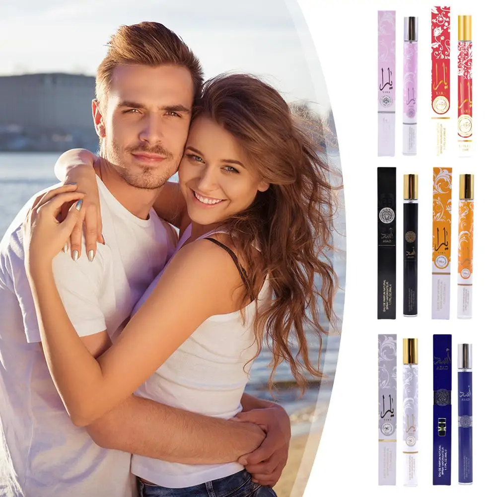Parfum Arab Wangi Tahan Lama untuk Wanita untuk Menarik Aroma Pria Merangsang Menggoda Gairah Hadiah Tabung Reaksi Kecil