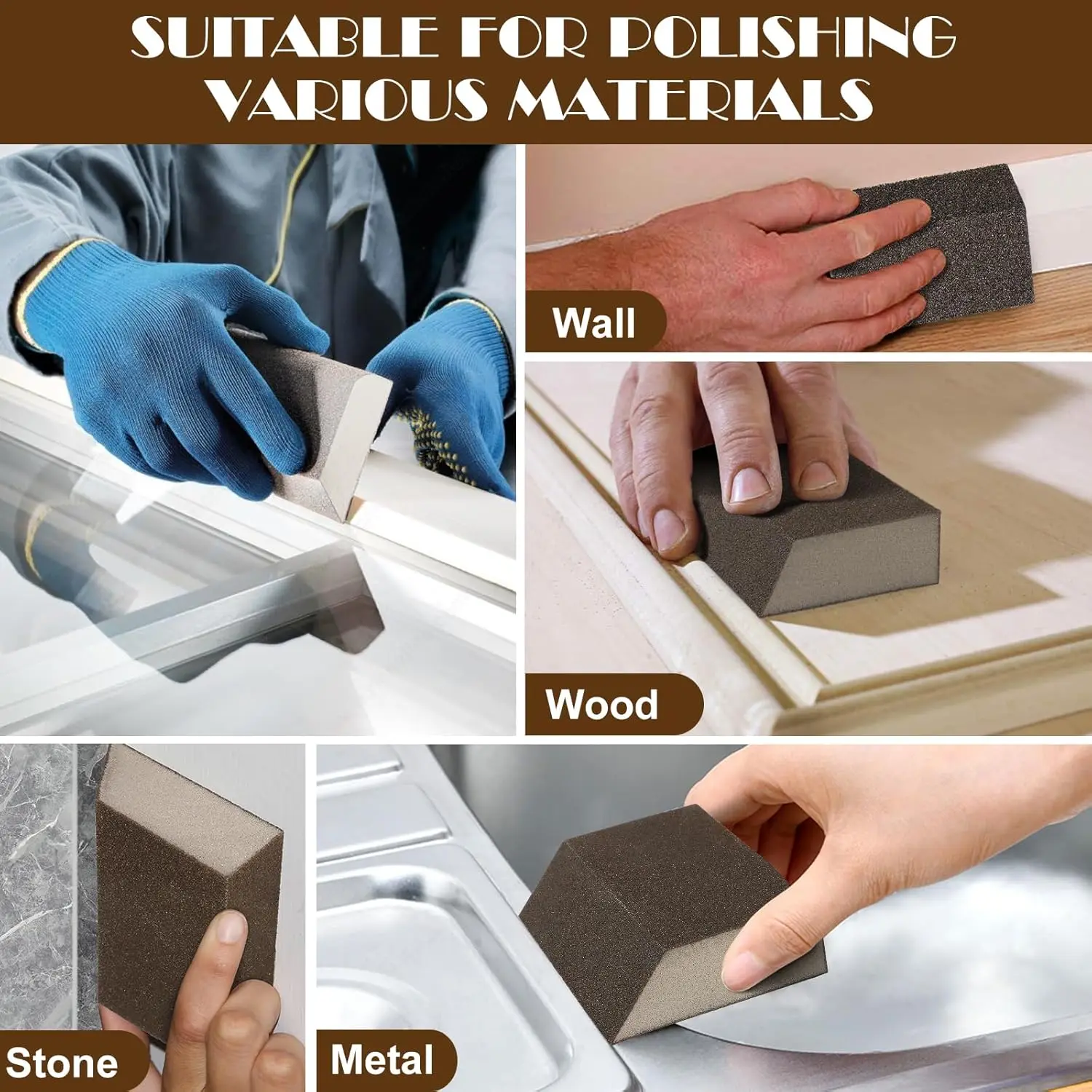Thumbnail 4 - #9 Top Sanding Blocks Picks for Every Budget