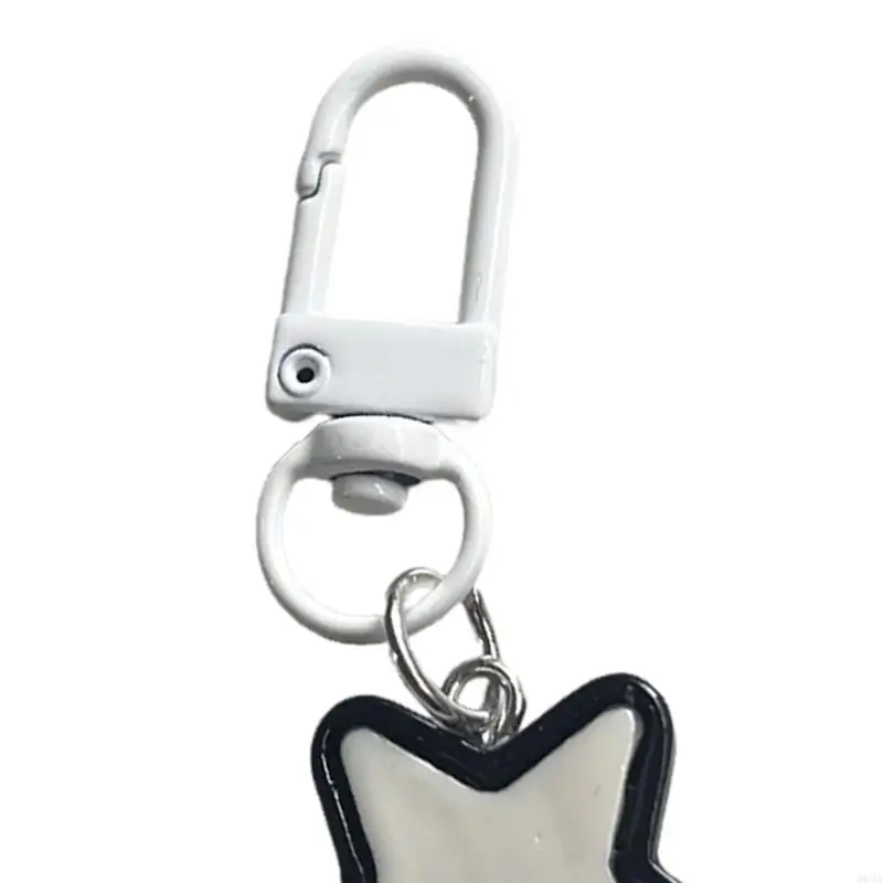 Брелок-в-стиле-ретро-со-звездами-прочный-синтетический-материал-подарок-в-стиле-y2k-964a