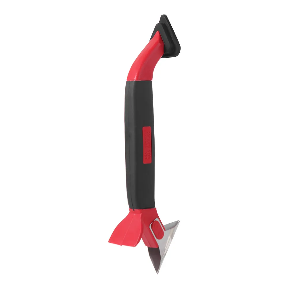 Cucitura pulita Strumento per mastice 3 in 1 Multifunzione Ergonomia Grip Colla Raschietto Facile da usare Durevole Pala per giunzioni in cemento Cucina