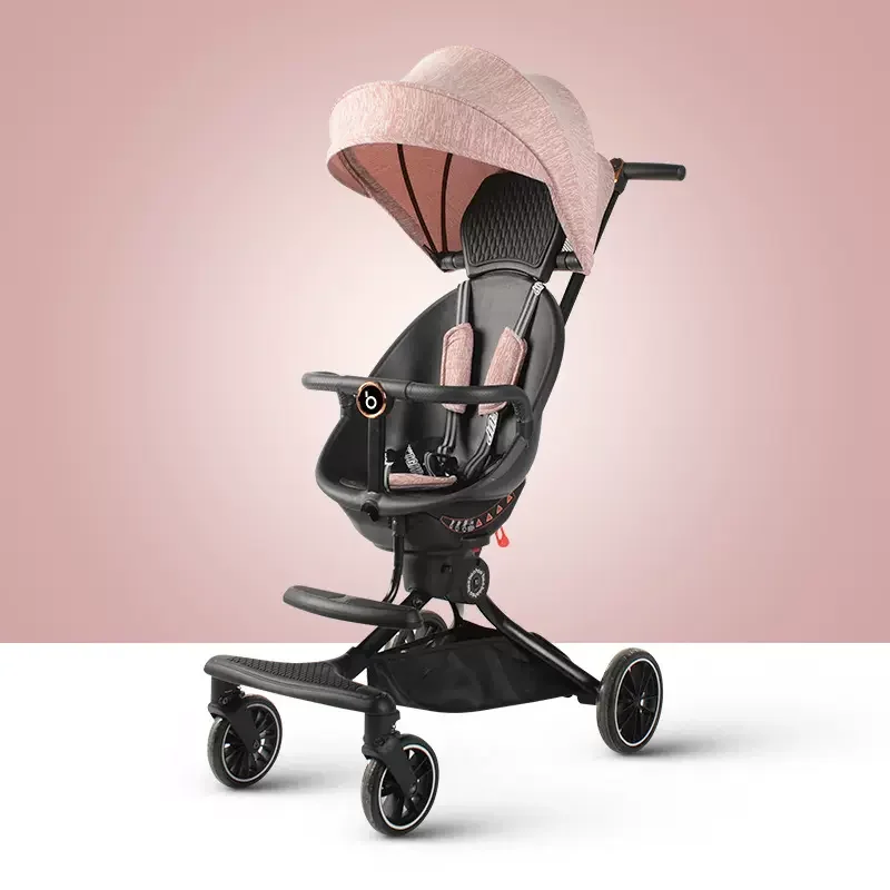 

Good Baby V1 Walking Tool Foldable Lightweight Two-Way Stroller Portable Baby Carriage Compact Baby Stroller