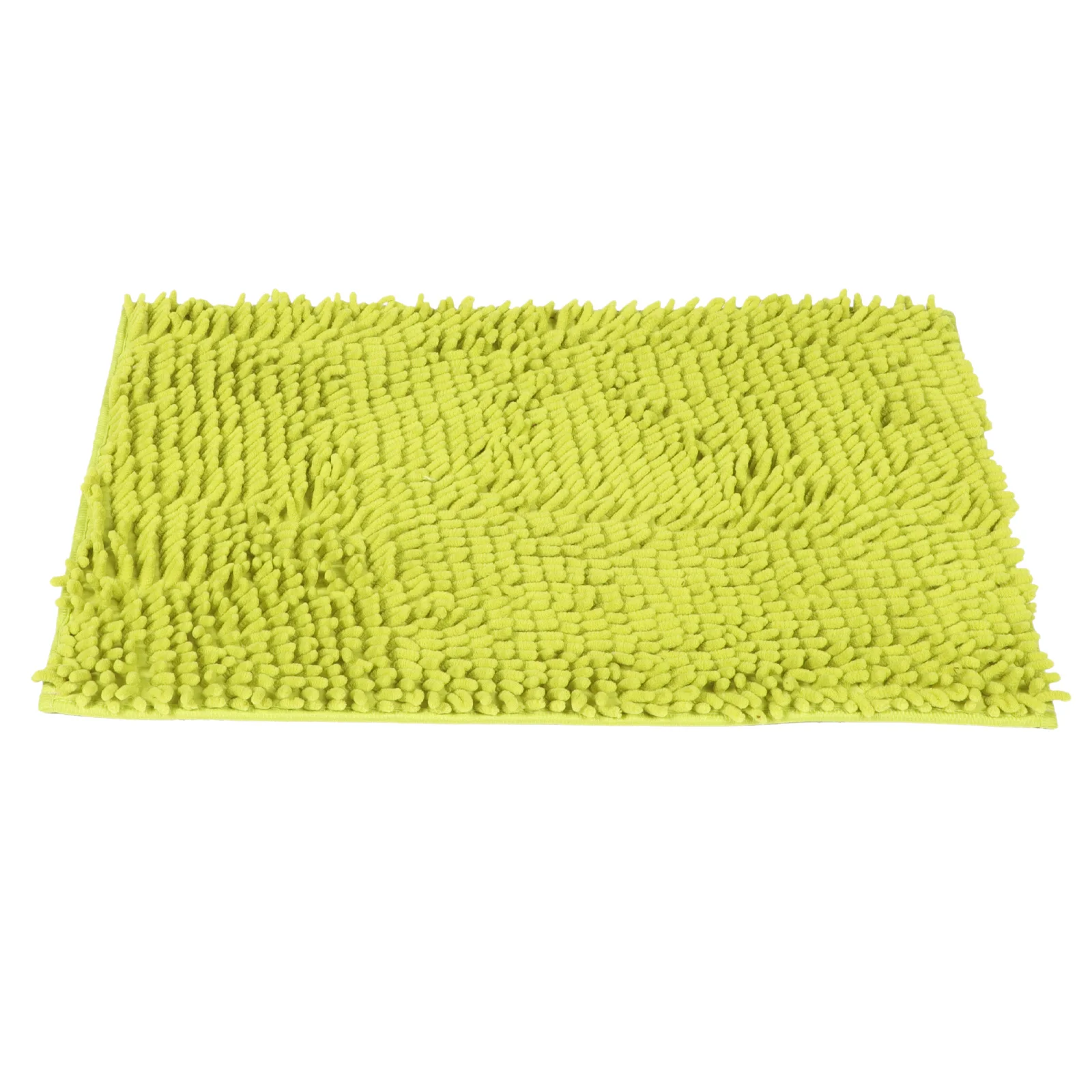 

Anti-Skid Household Door Mat Breathable Decorative Floor Mat for Entryway Bathroom Multi-Function Non-Slip Green Rug