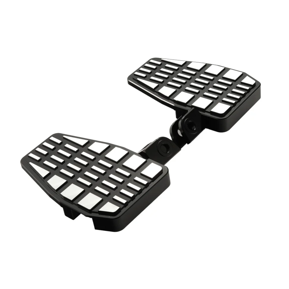 دواسات قدم واسعة ومضادة للانزلاق لهوندا لـ CMX1100 للمتمردين أوتاد القدم لتقوم بها بنفسك ملحقات تعديل الدراجة النارية