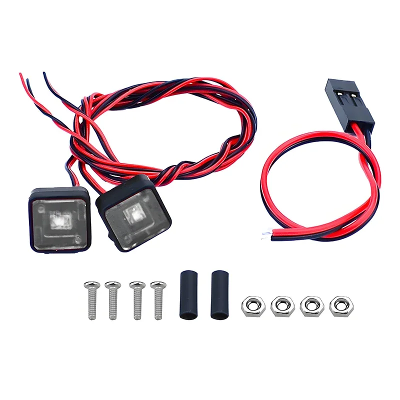 Maßstab 1:14 LED-Warnleuchte Konturlampe für Tamiya RC Truck SCANIA 770S R620 VOLVO BENZ Arocs MAN TGX Autozubehör