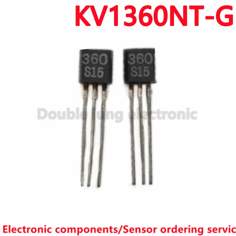 20PCS/LOT KV1360NT-G KV1360NT KV1360 360 TO92S  Variable-capacitance diode