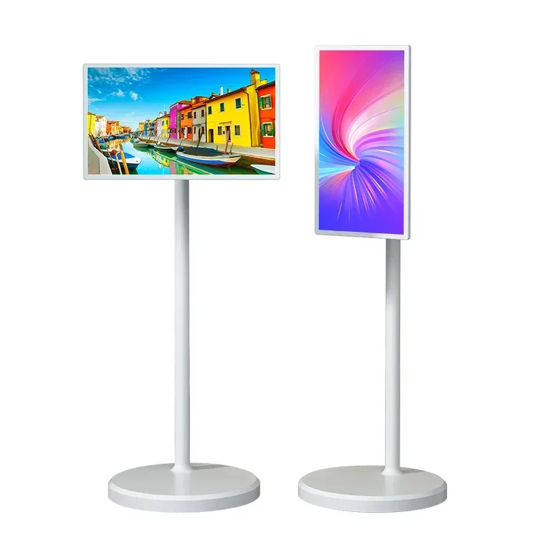 New 2024 Stand by Me Touch Scree 32 Inch Optional Android Mobile Display Intelligent TV Living Room Dining Room