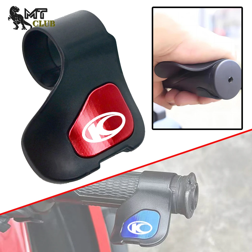 New For KYMCO DOWNTOWN XTOWN 125 300 125i 300i DTX360 AK550 CV3 CT250 Motorcycle Booster Handle Grip Assistant Clip Labor Saver